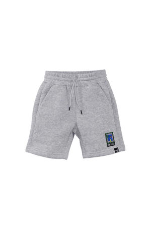 sweatshort Ibra grijs