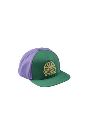 baseball cap Amin paars/groen