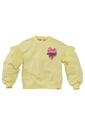 sweater Mikky lichtgeel