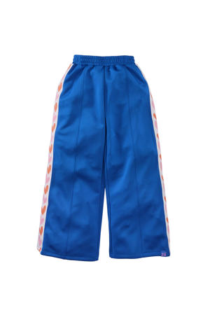 wide leg broek Jasmin blauw