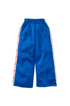 wide leg broek Jasmin blauw