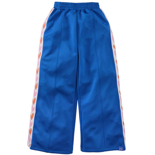 Z8 kids wide leg broek Jasmin blauw Meisjes Polyester Effen - maat 152 afbeelding