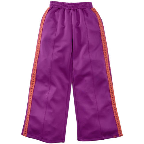 Z8 kids wide leg broek Zuzanna violet/koraal Paars Meisjes Polyester Effen - maat 98 afbeelding