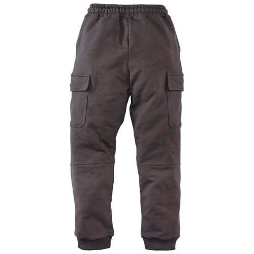 Z8 kids cargo sweatpants Cooper bruin Broek Jongens Stretchkatoen Effen