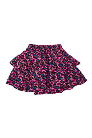 strokenrok Jacky bordeaux/violet/lichtroze