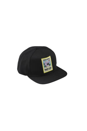 baseball cap Mauro zwart