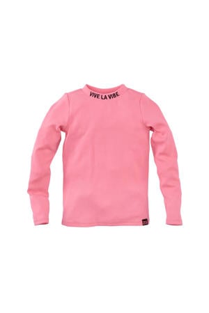 longsleeve Isalie lichtroze