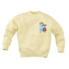 Z8 kids sweater Xavi met backprint lichtgeel