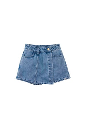 denim skort Alina light blue denim