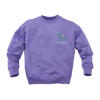Z8 kids sweater Miran met backprint paars