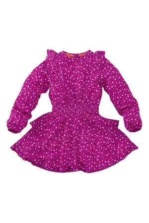 jurk Megan violet