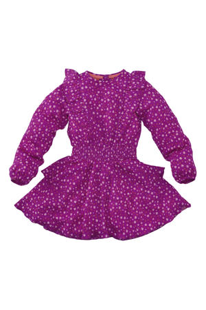 jurk Megan violet