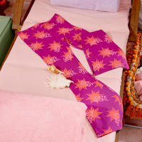 thumbnail: Z8 kids flared broek Amani violet/oranje/lichtroze
