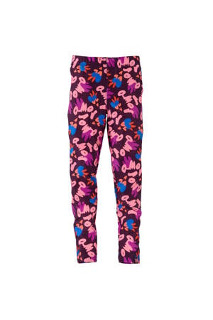 legging Mijs bordeaux/lichtroze/violet