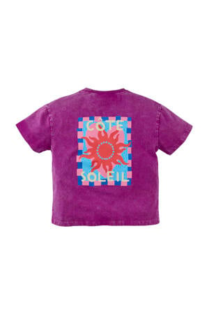 T-shirt Babet violet