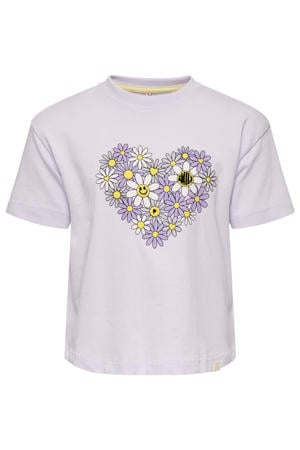 T-shirt lila