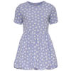 KIDS ONLY MINI gebloemde korte jurk lila