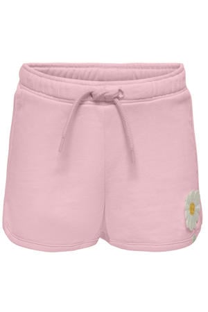 regular sweatshort lichtroze