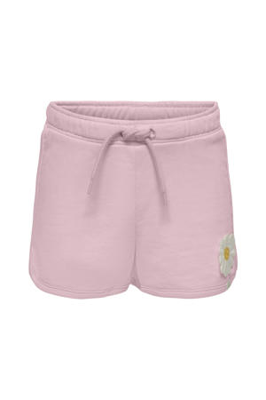 regular sweatshort lichtroze