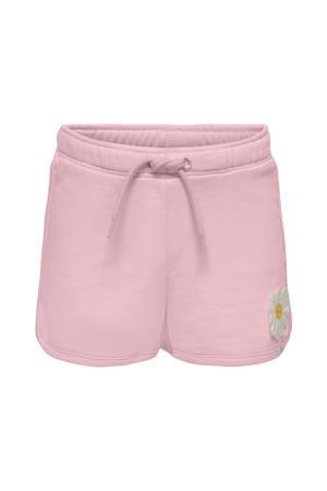 regular sweatshort lichtroze