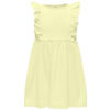 KIDS ONLY MINI korte jurk geel