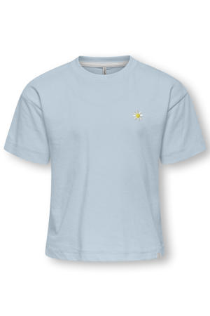 T-shirt lichtblauw