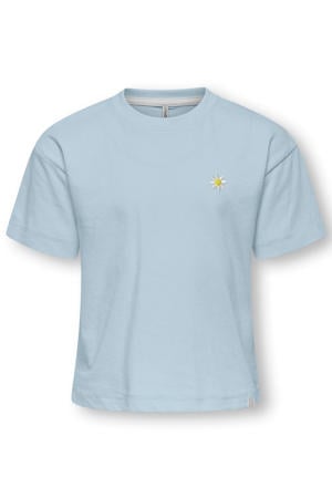 T-shirt lichtblauw