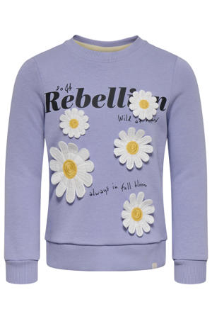 sweater lila