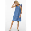 VERO MODA GIRL A-lijn jurk light blue denim