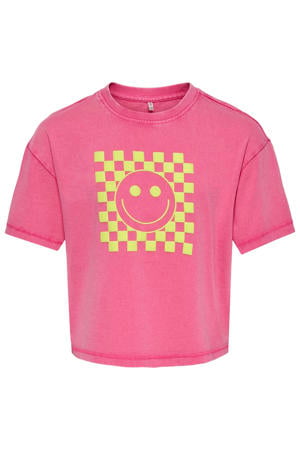T-shirt roze