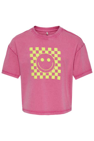T-shirt roze