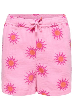 regular casual short roze