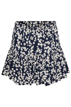 skort donkerblauw