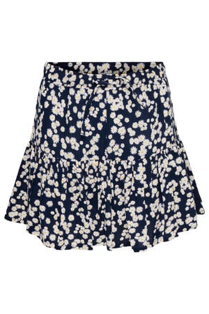 skort donkerblauw