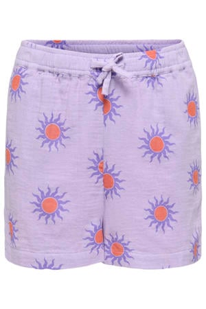 regular casual short lila