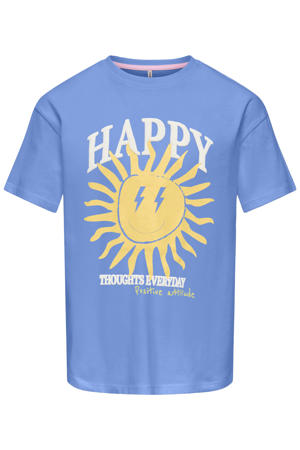 T-shirt blauw