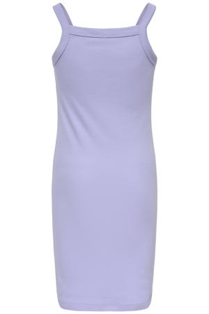 bodycon jurk lila
