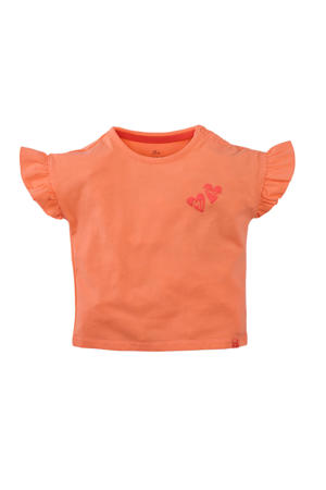 T-shirt Joy lichtoranje