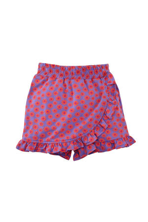 skort Riva paars/oranje