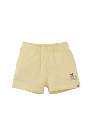 sweatshort Juda lichtgeel