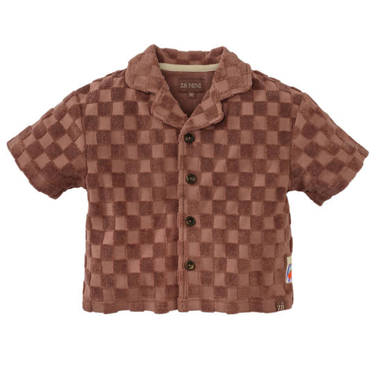 bruine polo's jongens