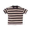Z8 newborn badstof T-shirt Joppe bruin/beige