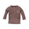 Z8 newborn longsleeve Younes donkerbruin/beige