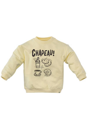 sweater Guus lichtgeel