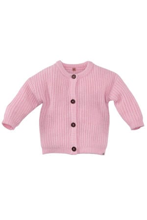 gebreid vest Roza roze