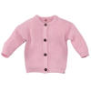 Z8 newborn gebreid vest Roza roze