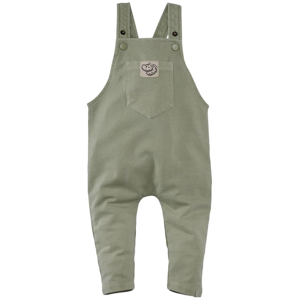 Z8 newborn tuinbroek Elay groen