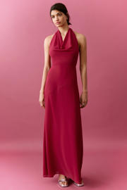 thumbnail: MANGO TEEN maxi jurk rood