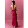 MANGO TEEN maxi jurk rood