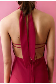 thumbnail: MANGO TEEN maxi jurk rood